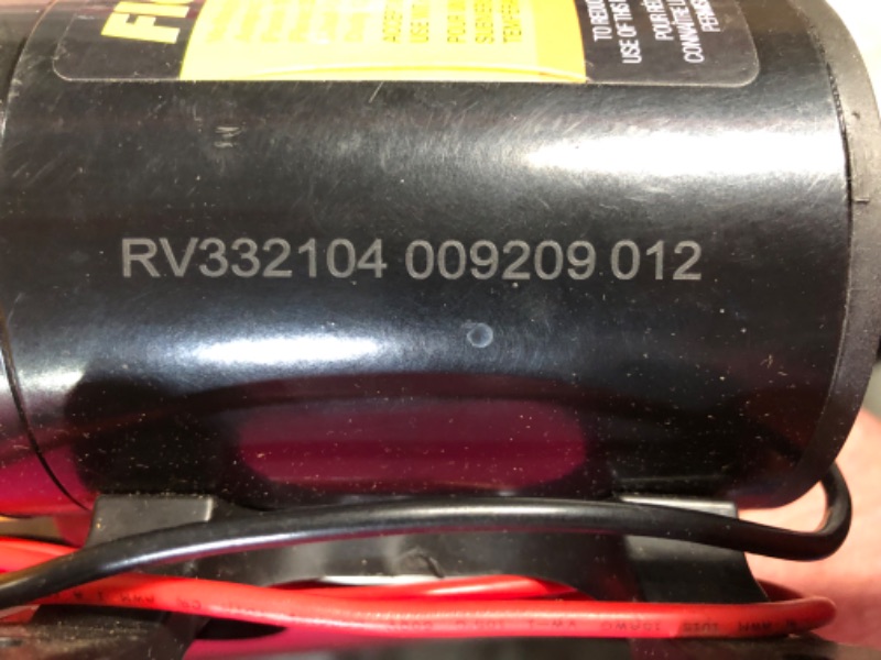 Photo 1 of Flow Max Water Pump for RVs