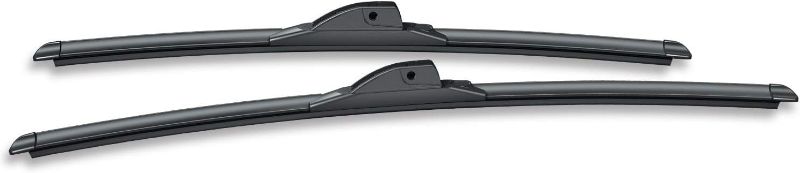Photo 1 of  22 & 20 Inch Pack of 2 Automotive Replacement Windshield Wiper Blades