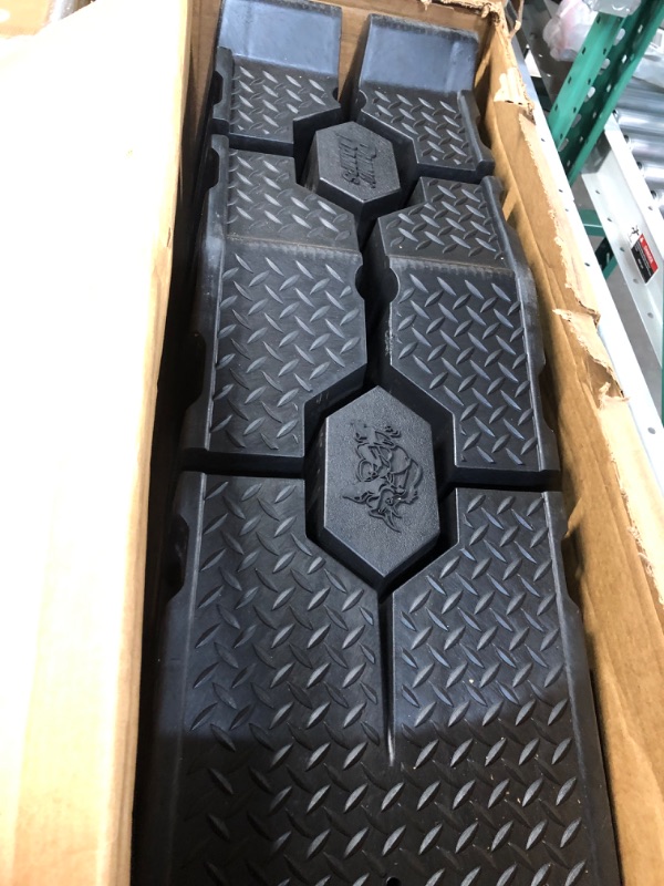 Photo 2 of RhinoGear 11912ABMI RhinoRamps MAX Vehicle Ramp - Pair (16,000lb. GVW Capacity)