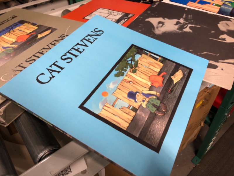 Photo 4 of [notes!] CAT STEVENS | Teaser and The Firecat Super Deluxe Set: Vinyl Edition