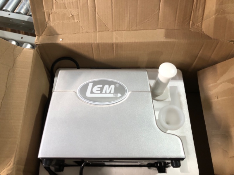 Photo 4 of **USED** LEM Products 1158 Mighty Bite Electric Meat Grinder, Aluminum