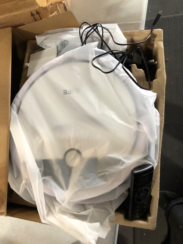 Photo 1 of ILIFE V9e Robot Vacuum Cleaner, 4000Pa Max Suction, Wi-Fi Connected, Works with Alexa, 700ml Large Dustbin, Self-Charging, Customized Schedule, Ideal for Pet Hair, Hard Floor and Low Pile Carpet.