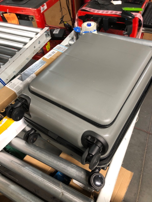 Photo 1 of (READ NOTES) COOLIFE Luggage - Titanium gray.. 20in(carry on)