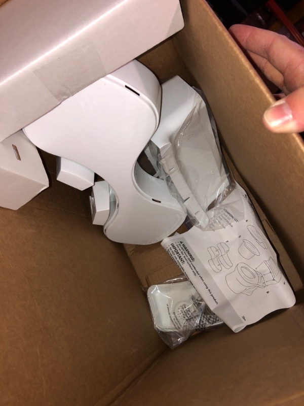 Photo 1 of The First Years Super Pooper Potty Training Toilet — White