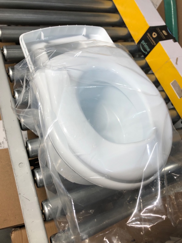 Photo 1 of The First Years Super Pooper Potty Training Toilet — White