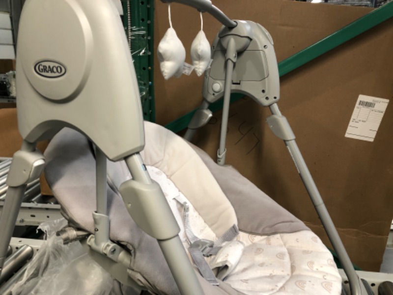 Photo 3 of Graco® Slim Spaces™ Compact Baby Swing, Reign