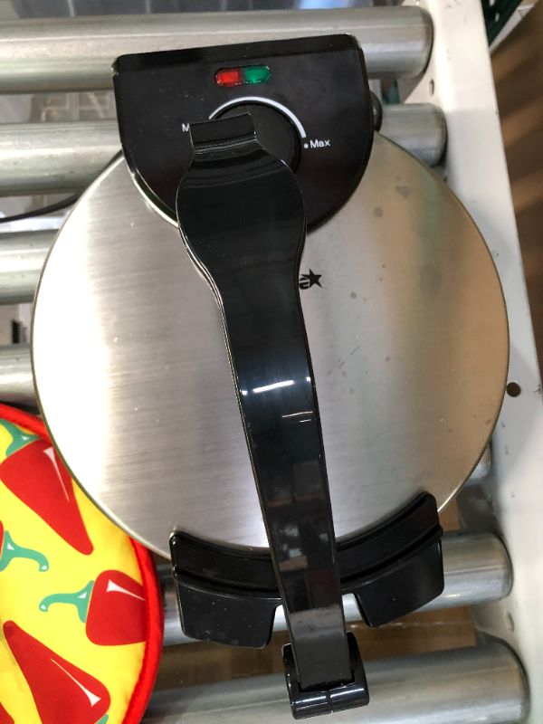 Photo 3 of 10inch Roti Maker by StarBlue with FREE Roti Warmer 