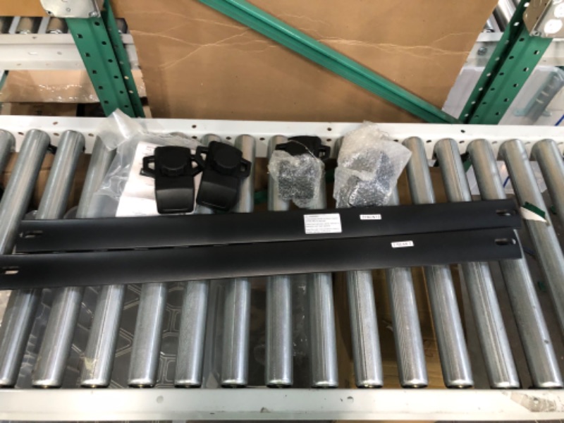 Photo 3 of bchsadvb Roof Rack Cross Bars Rail Aluminum Rooftop Compatible with 2007-2017 Jeep Patriot