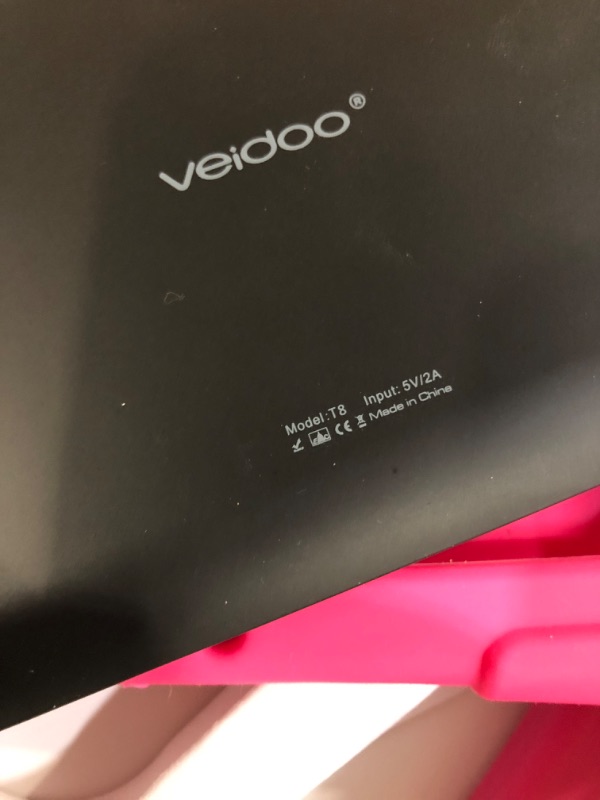 Photo 5 of Kids Tablet, Veidoo 7 inch Android Tablet PC,UNABLE TO TEST USED, HANDLE IS RIPPED OFF