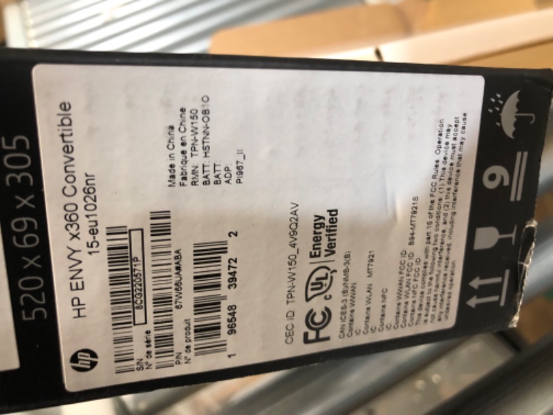 Photo 1 of HP ENVY x360 Convertible 15-inch Laptop, SEEMS NEW!