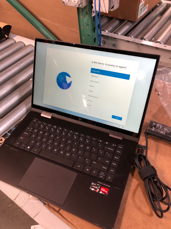 Photo 1 of HP ENVY x360 Convertible 15-inch Laptop, SEEMS NEW!