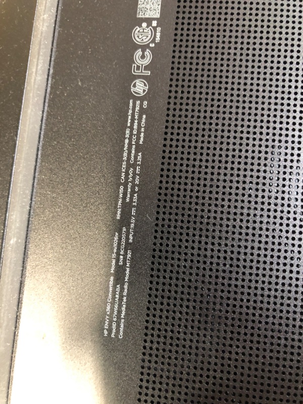 Photo 1 of HP ENVY x360 Convertible 15-inch Laptop, SEEMS NEW!