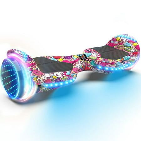 Photo 1 of HOVERSTAR Crystal Light Wheel Hoverboard 6.5 Inch - UNABLE TO TEST, FACTORY SEALED. 