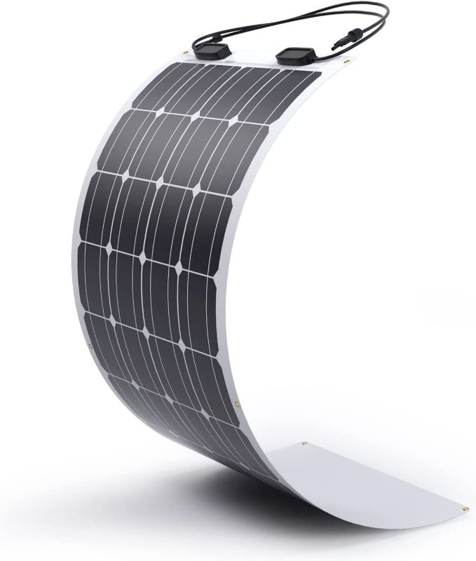 Photo 1 of Renogy Flexible Solar Panel 100 Watt 12 Volt Monocrystalline - 47.9 x 21 x 0.08 inches
