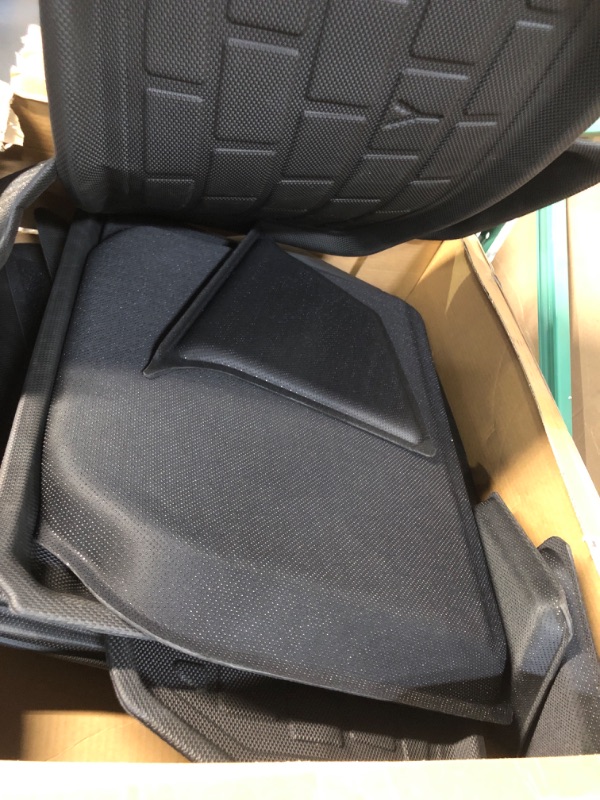 Photo 3 of BASENOR 10PCS Tesla Model Y Floor Mats - LIKE NEW