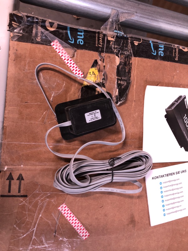 Photo 7 of UNABLE TO TEST *  3000W Pure Sine Wave Inverter 12V DC to 120V AC Converter - UNABLE TO TEST *  FAIRLY NEW NEW