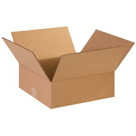 Photo 1 of 25 14x14x5 Cardboard Shipping Boxes Cartons Packing Moving Mailing Box