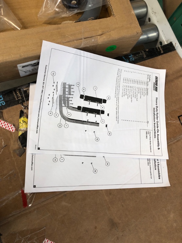 Photo 3 of Extreme Max 3005.3822 Heavy-Duty Roller Guide-On System