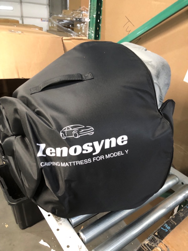 Photo 2 of Zenosyne Car Mattress for Tesla Model Y, Car Bed mattress, UNKNOWN IF PILLOWS ARE AVAILABLE 