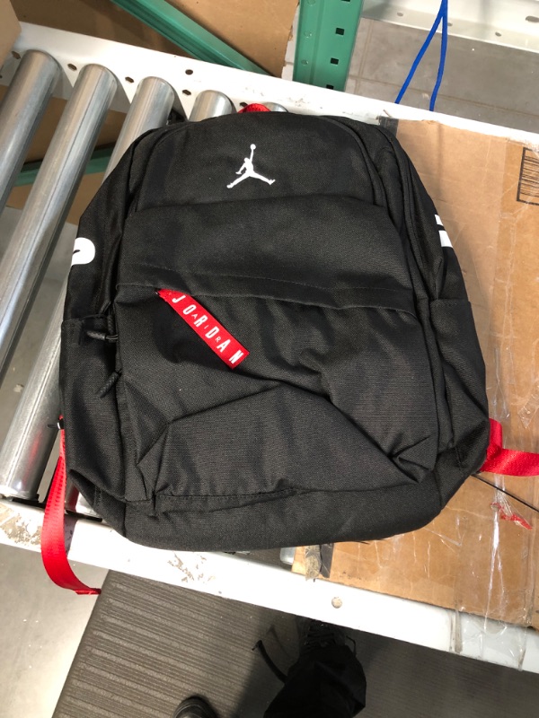 Photo 2 of Jordan Air Patrol Laptop School Student Backpack - CUT ALONG THE STRAP OF THE BAG