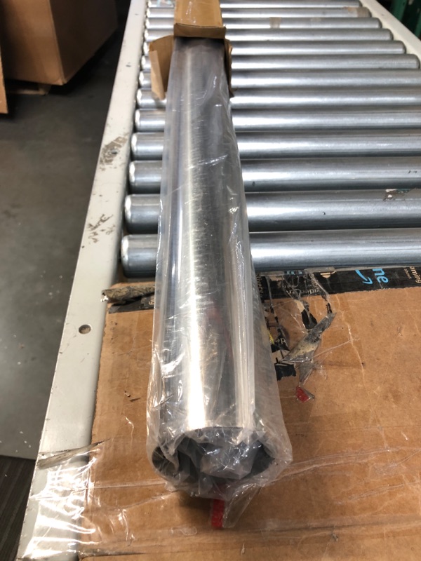 Photo 2 of FGJQEFG 3 Inch Straight DIY Custom Mandrel Exhaust Pipe Tube Pipe, 35 Inch Length,