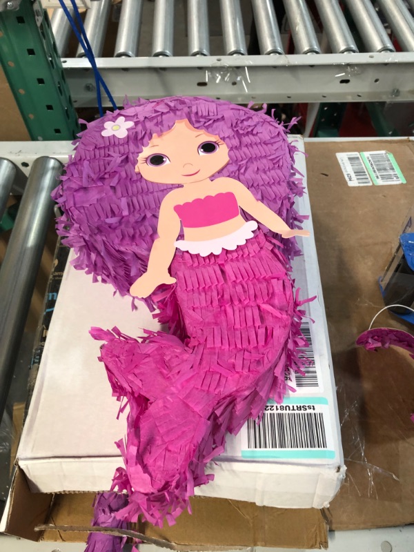 Photo 3 of ** SEE NOTES ** Mermaid Pinata Bundle