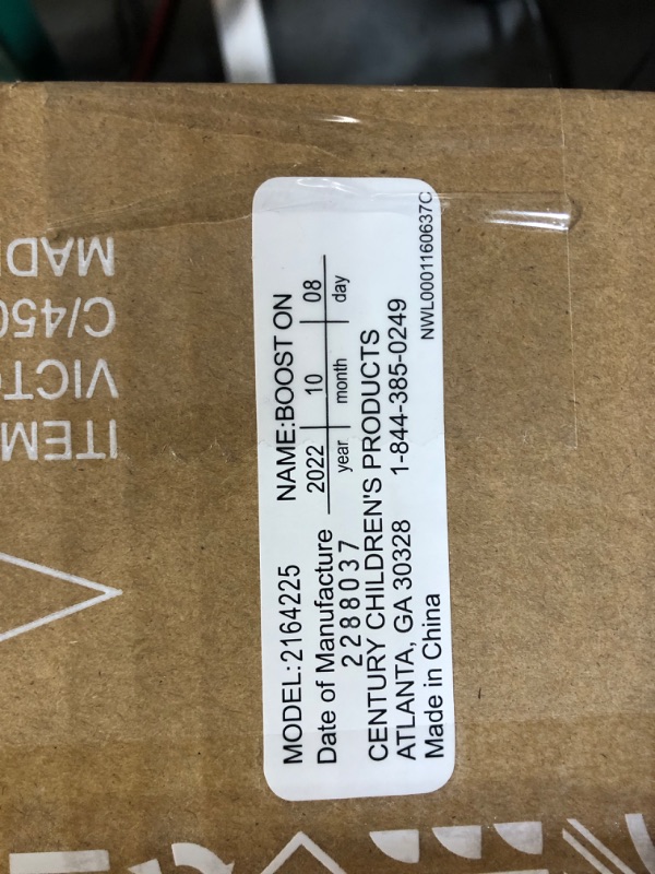 Photo 1 of BRAND NEW*Century Boost On 2-in-1 Booster, Metro