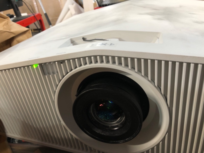 Photo 6 of **HEAVILY USED**    Sony VPL-XW5000ES 4K HDR Laser Home Theater Projector with Native 4K SXRD Panel, White