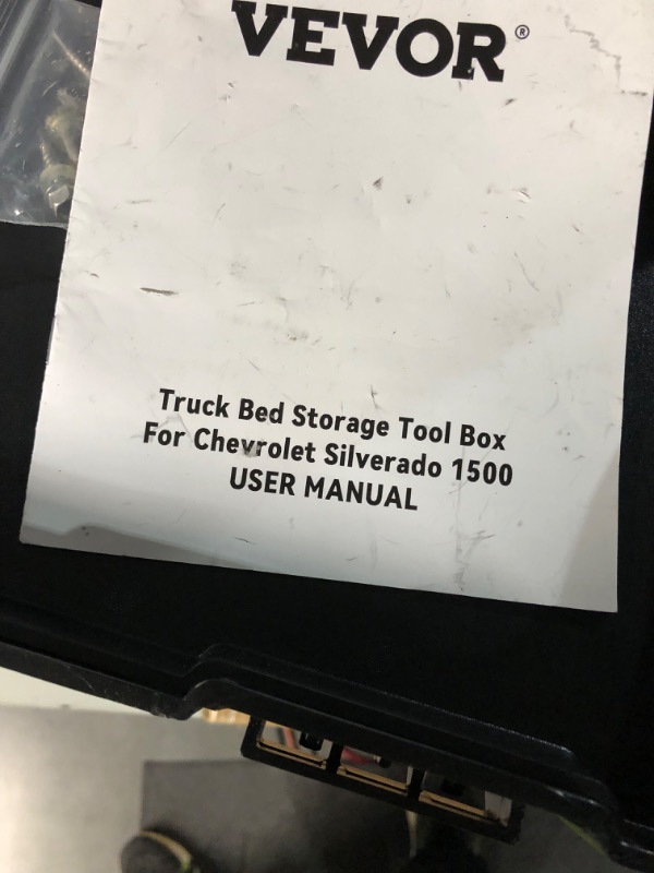 Photo 1 of UnderCover SwingCase Truck Bed Storage Box / chevy silverado 