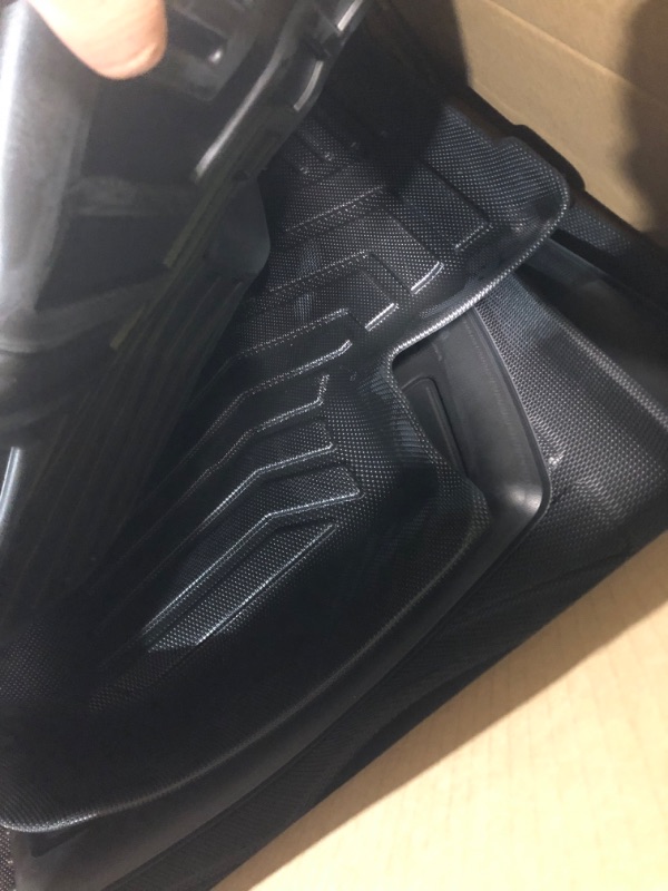 Photo 2 of (6 Pack) Tesla Model Y Floor Mats 2023 2022 2021 2020 3D Full Cover Front Rear Trunk Mats 