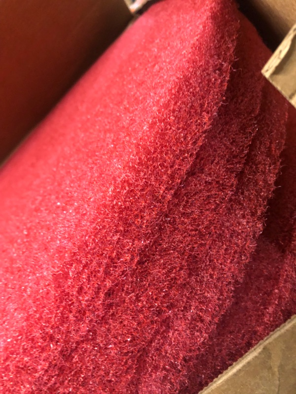Photo 1 of 3M Red Buffer Pad 5100, 24 in 24" 5.0