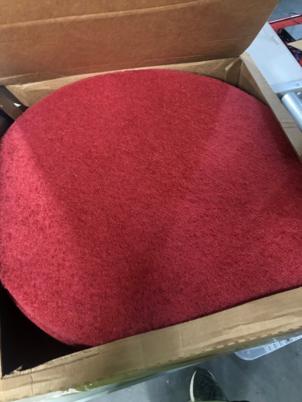 Photo 1 of 3M Red Buffer Pad 5100, 24 in 24" 5.0