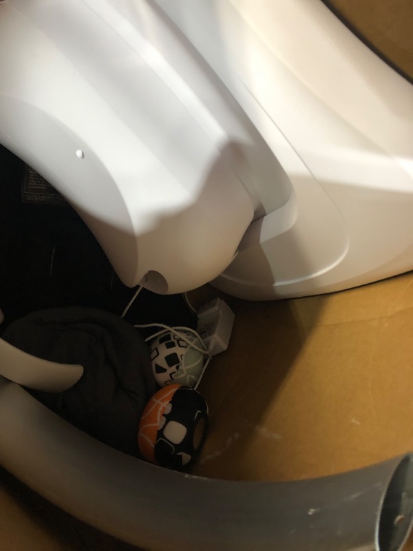 Photo 2 of 4moms mamaRoo 4 Multi-Motion Baby Swing + Safety Strap Fastener,