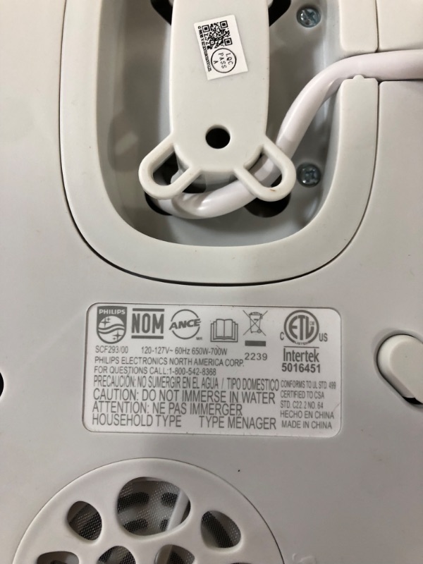 Photo 5 of ***SEE NOTES*** - Philips AVENT Premium Baby Bottle Sterilizer with Dryer