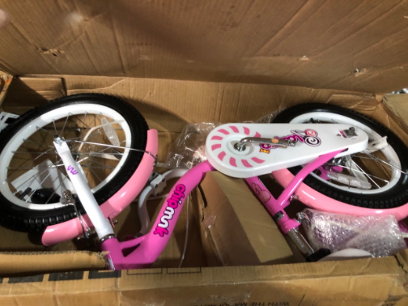 Photo 4 of [USED] Royalbaby Chipmunk Girls Bike