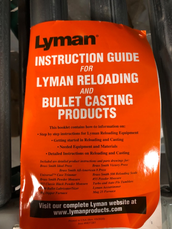 Photo 2 of [USED] Lyman Pro Magnum Tumbler (115-Volt)