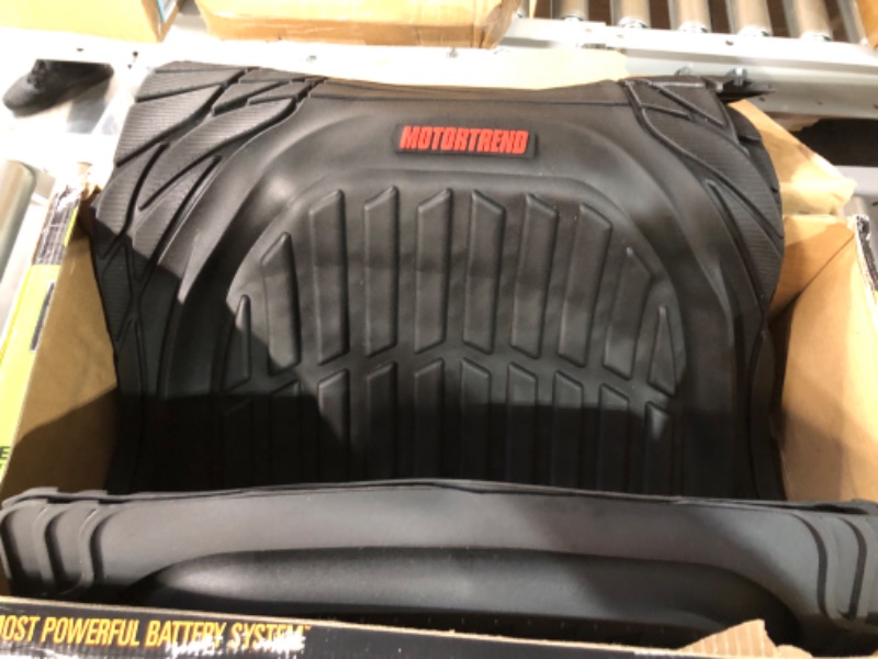 Photo 2 of [MISSING] Motor Trend FlexTough Floor Mats