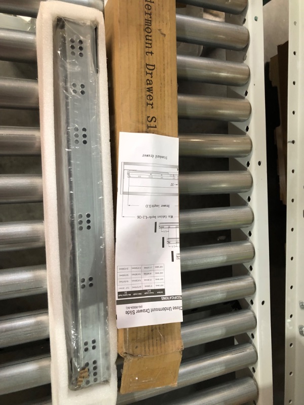 Photo 1 of [USED] OCG Undermount Drawer Slides 21 inch