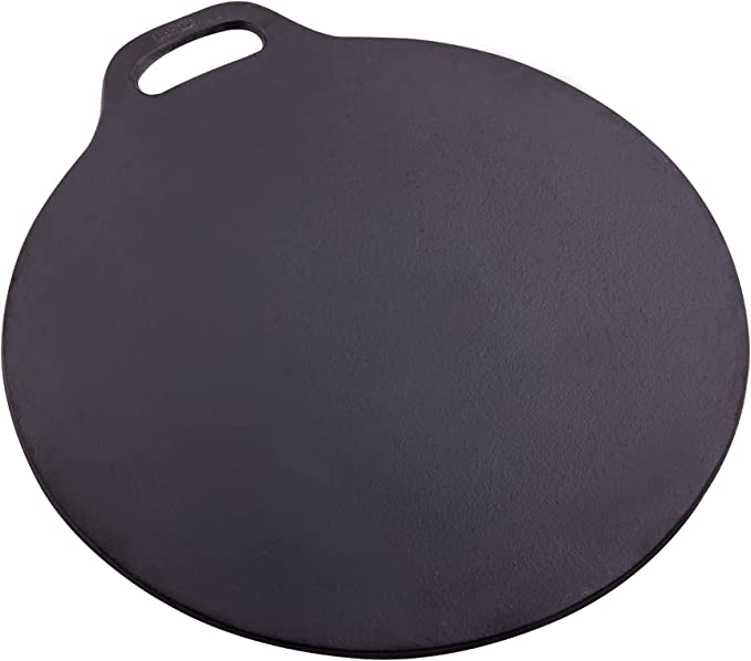 Photo 1 of [USED] Victoria 15-Inch Cast-Iron Tawa Dosa Pan