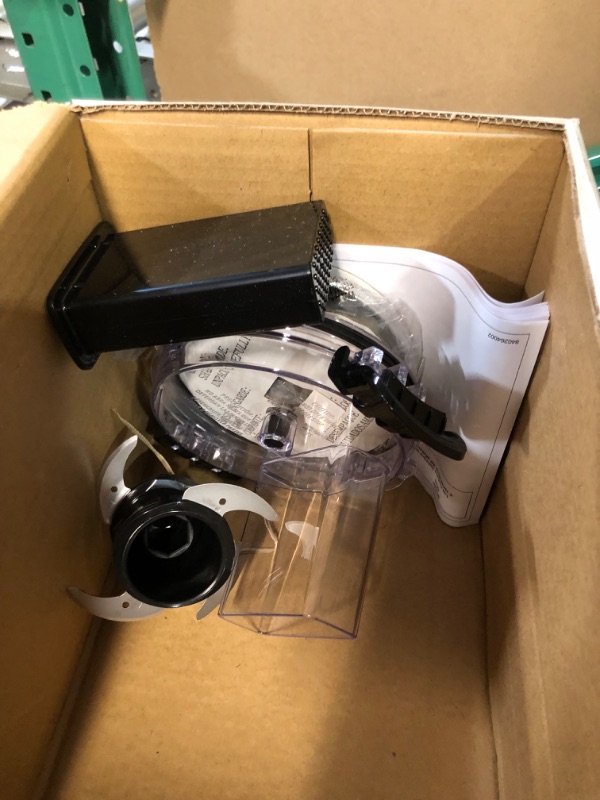 Photo 1 of [DAMAGE] Hamilton Beach® Stack & Snap™ 4-Cup Compact Food Processor