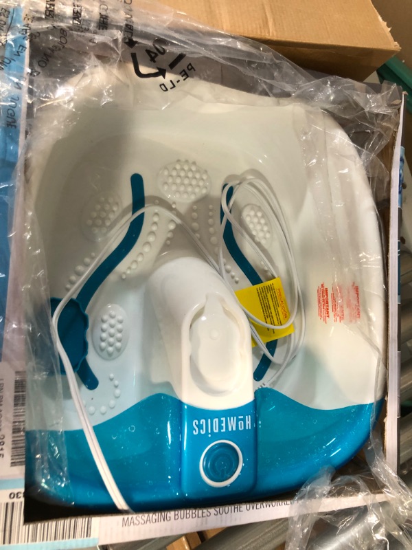 Photo 2 of [USED] HoMedics Bubble Mate Foot Spa