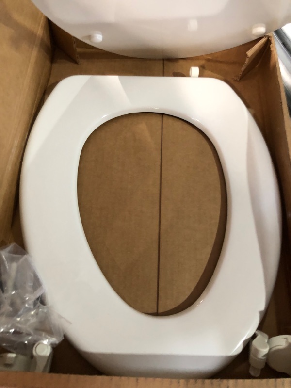 Photo 2 of [USED] Mayfair Molded Wood Toilet Seat 