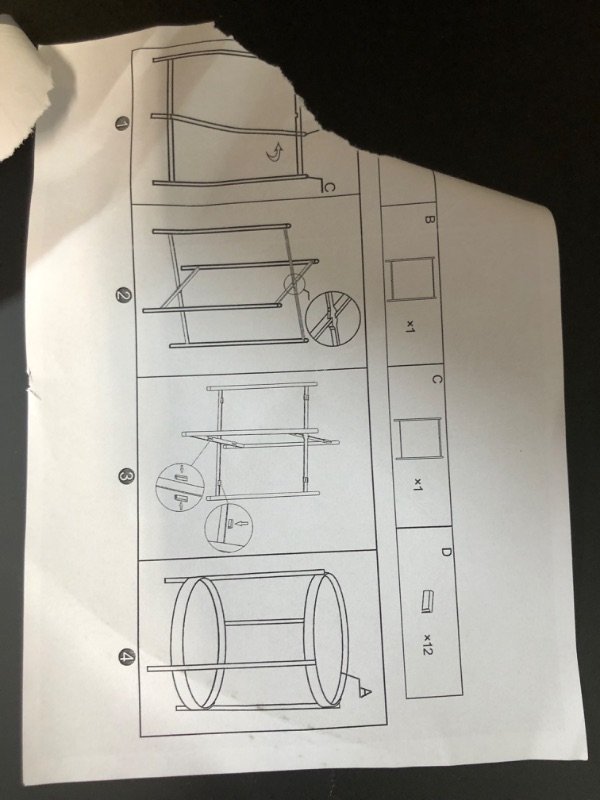 Photo 2 of [USED] Round Side Table 