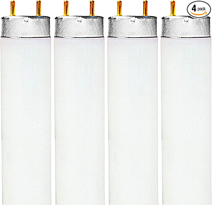 Photo 1 of [USED] Luxrite F17T8/865 17W 24 Inch T8 Fluorescent Tube - 4pk