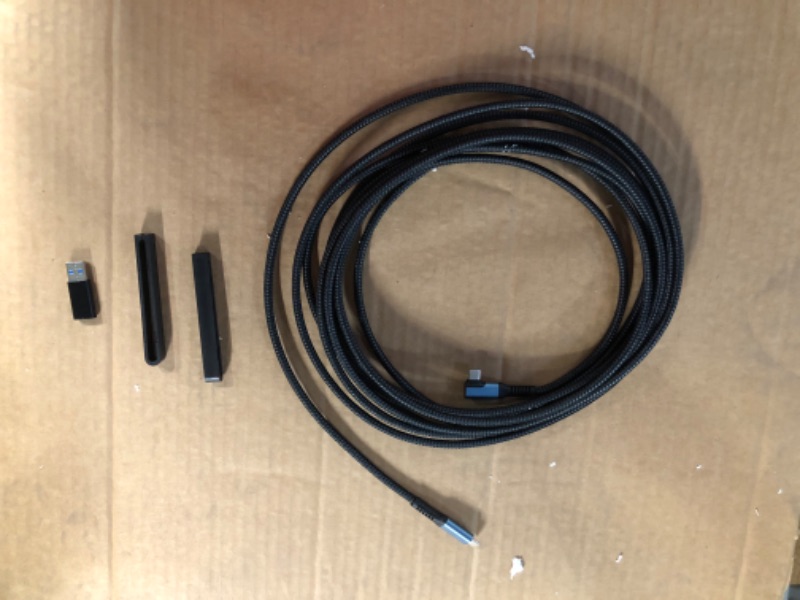 Photo 2 of Kuject Link Cable Compatible for Oculus Quest 2 16FT