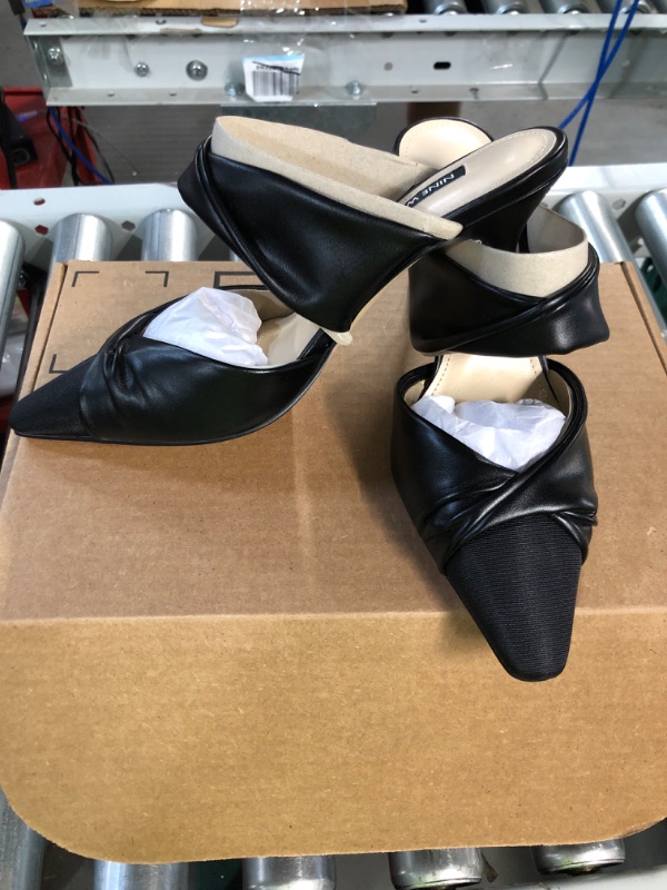 Photo 2 of nine west black heels size 7m