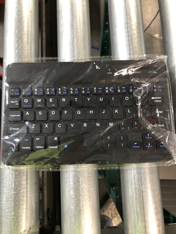 Photo 1 of mini wireless keyboard