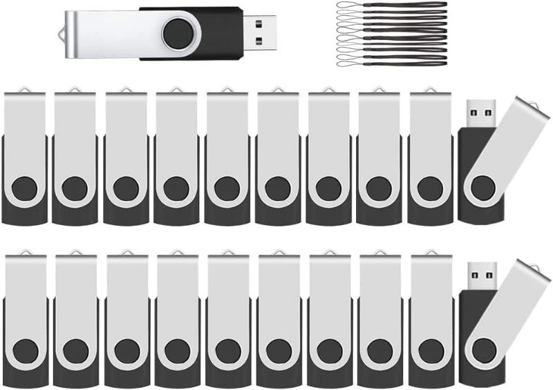 Photo 1 of 20 Pack Flash Drives 2GB