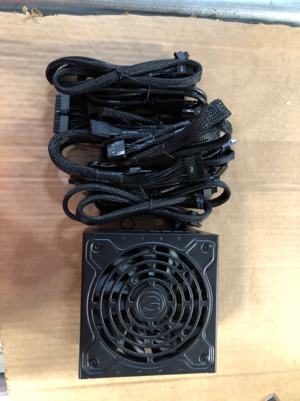 Photo 3 of ***UNTESTED*** EVGA SuperNOVA 80 Plus Gold 850W, Fully Modular Power Supply