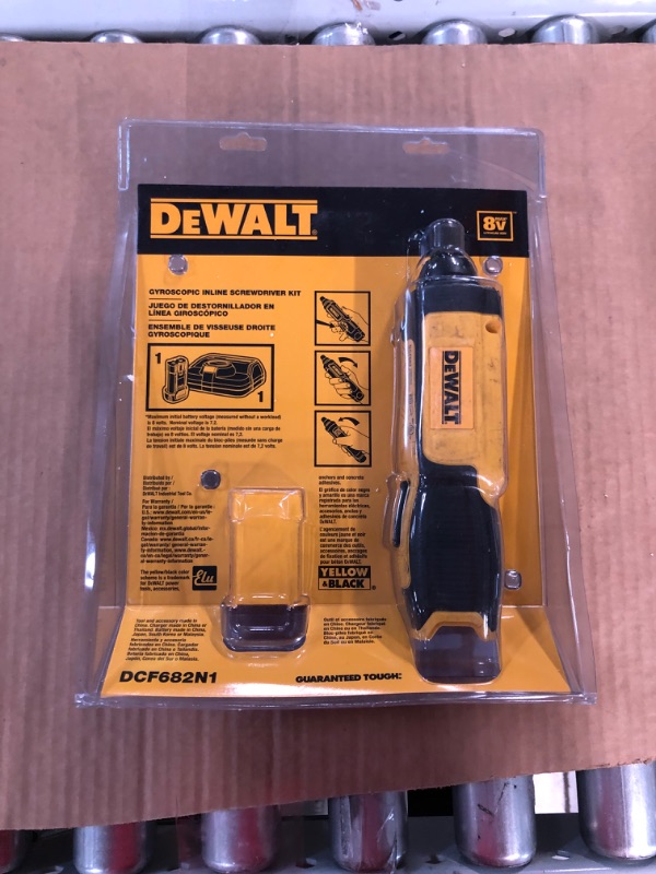 Photo 2 of ***MISSING PARTS - UNTESTED - SEE NOTES*** DEWALT 8V MAX Cordless Screwdriver Kit